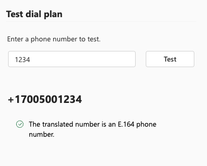 Supporting legacy 4 digit dialling in Microsoft Teams